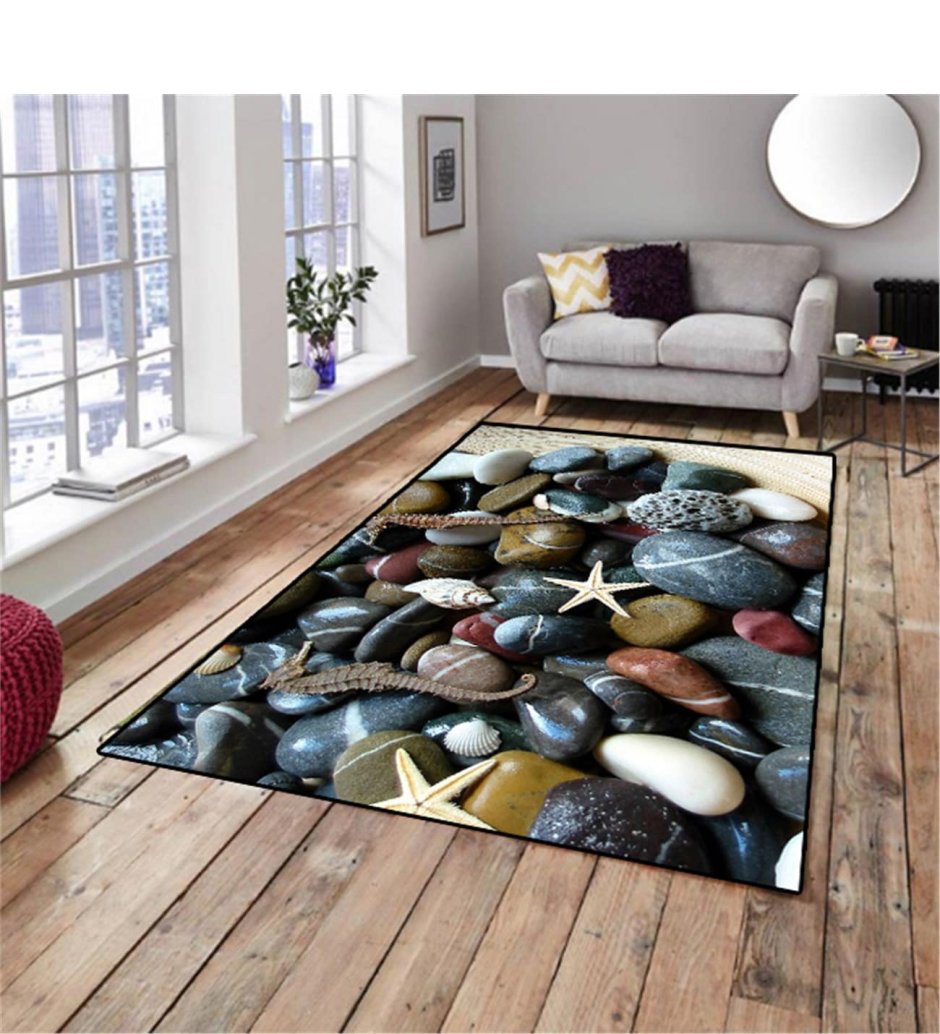 Дизайнерский ковер Ракушка