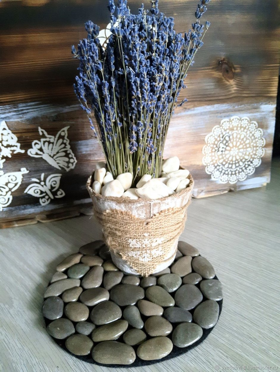 Мозаика из морских камней