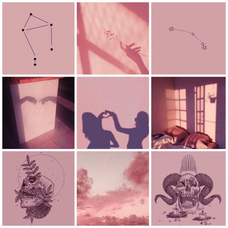 Постер "черно-белое"