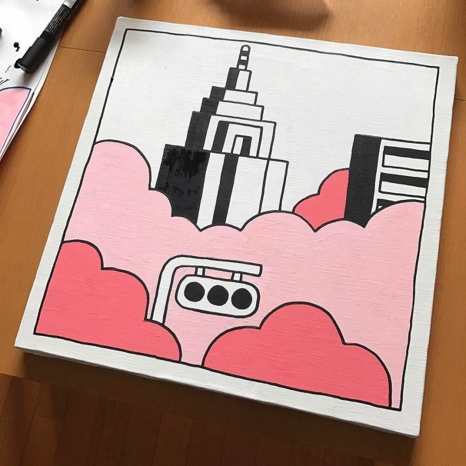 Радужные плакаты на стену