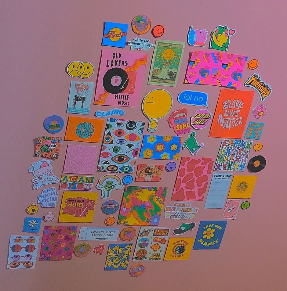 Плакаты в стиле инди КИД