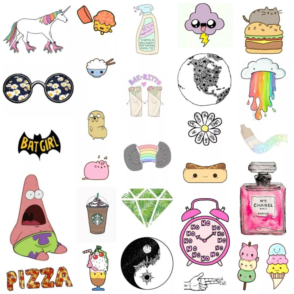 Плакаты на стену в стиле инди КИД