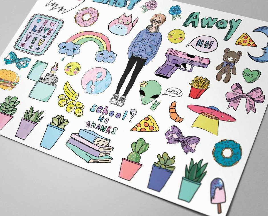 Эстетичный декор для комнаты