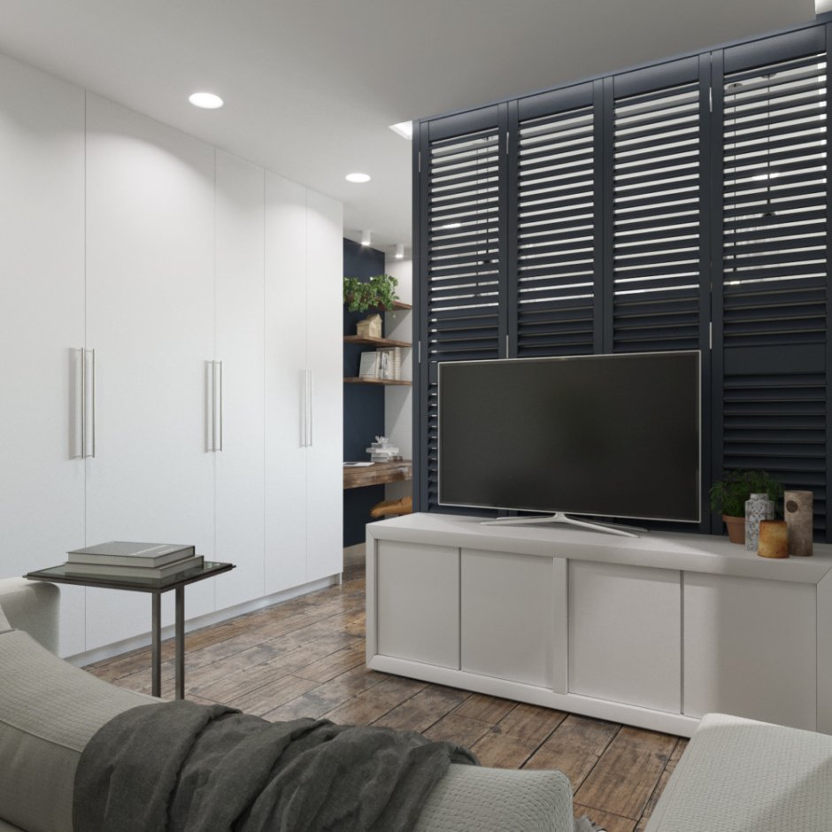 Жалюзийные перегородки для зонирования