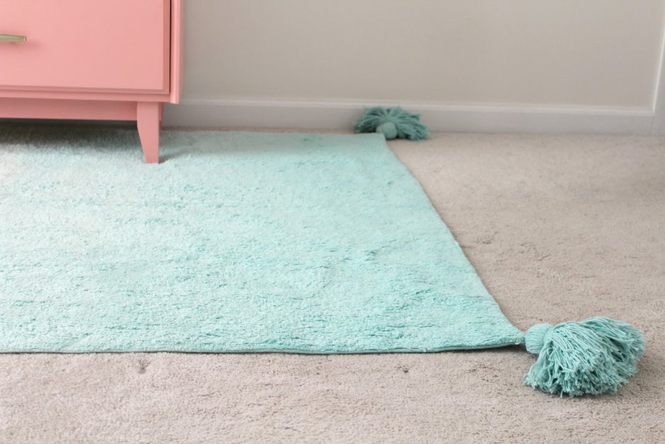 Ковер мятный