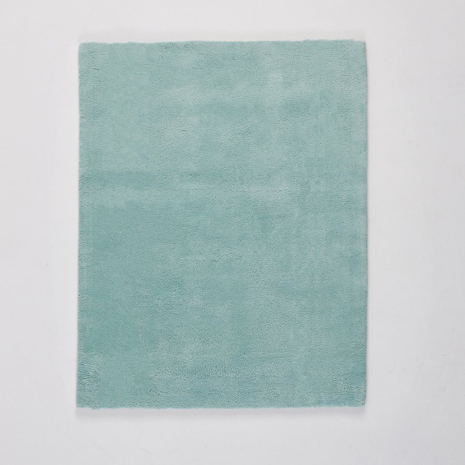 Ковер мятного цвета