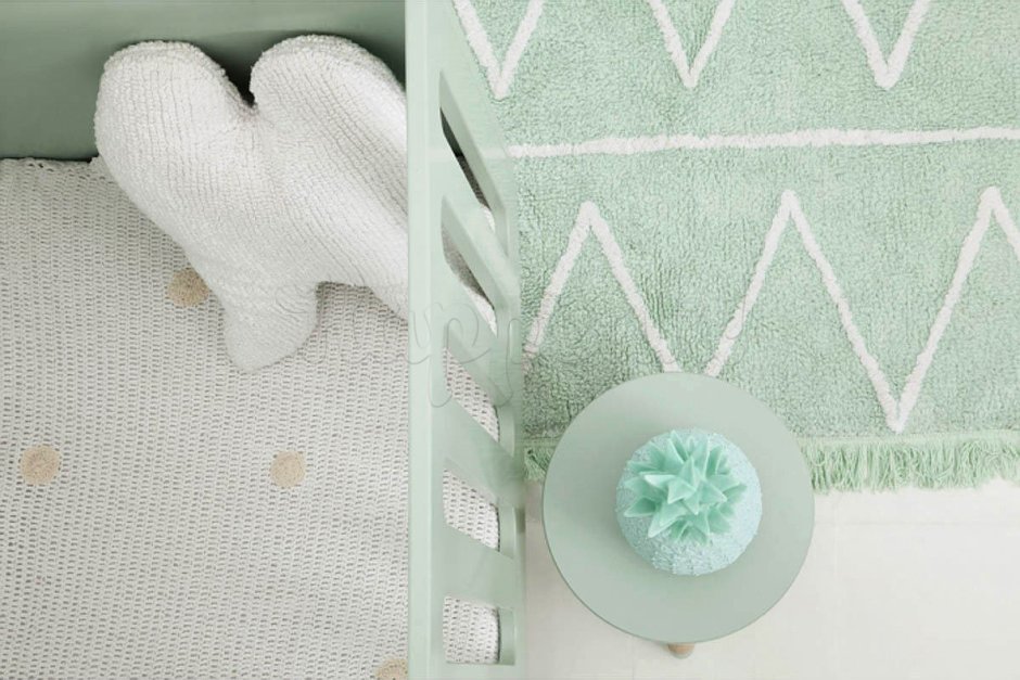 Ковер мятный