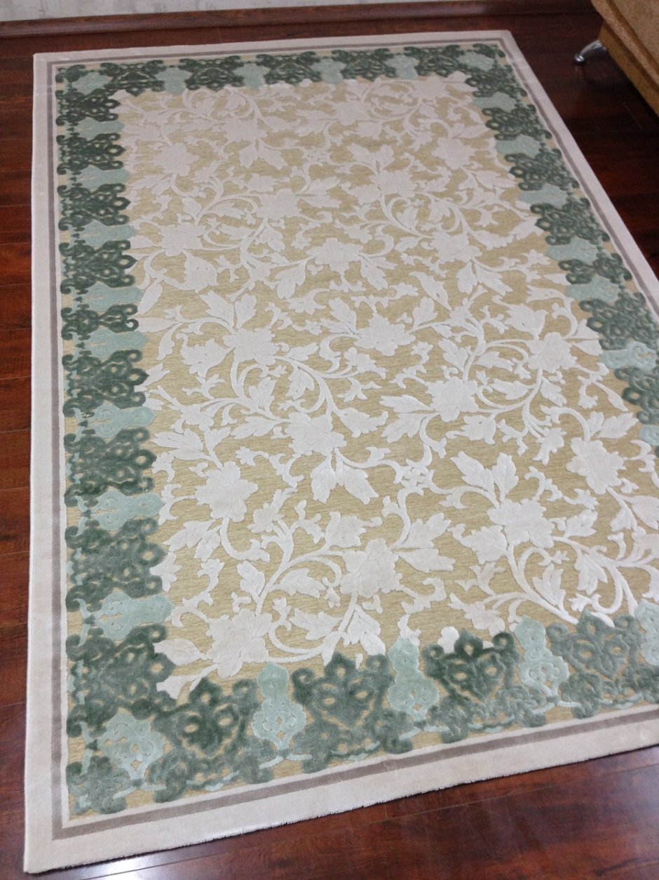 Детский коврик круглый