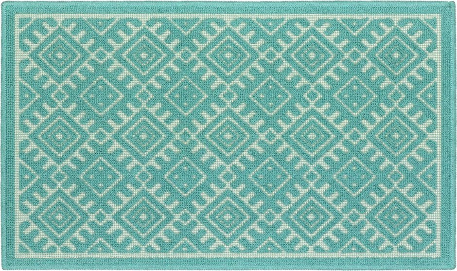 Коврик а la russe ICARPET 50х80 001м Лазурный