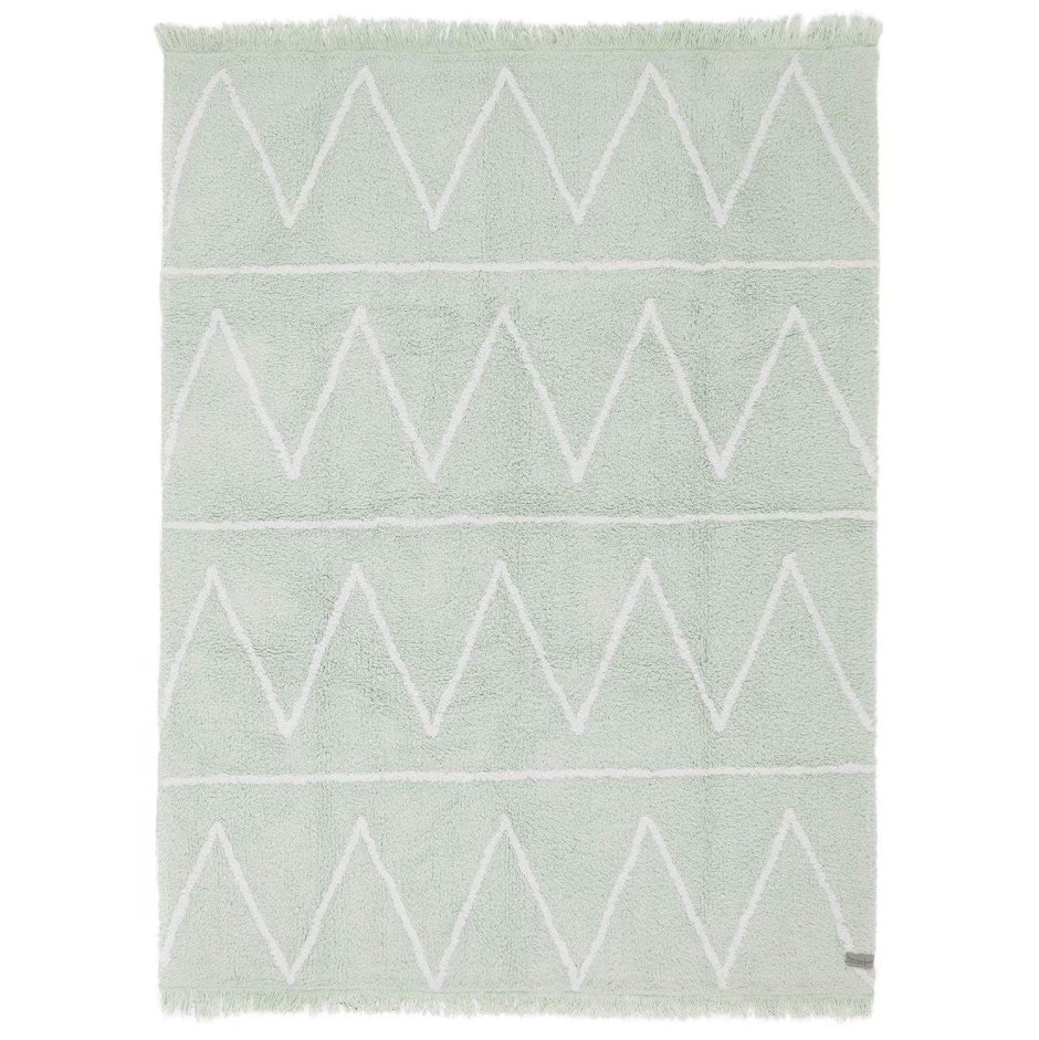 Мятный ковер в детскую