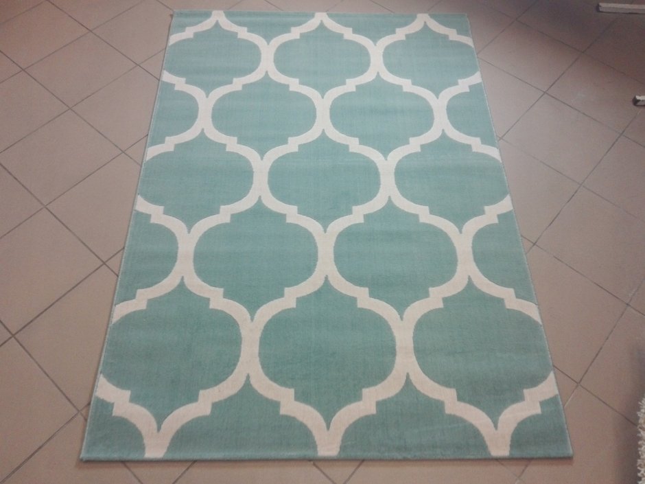 Коврик цвета мяты