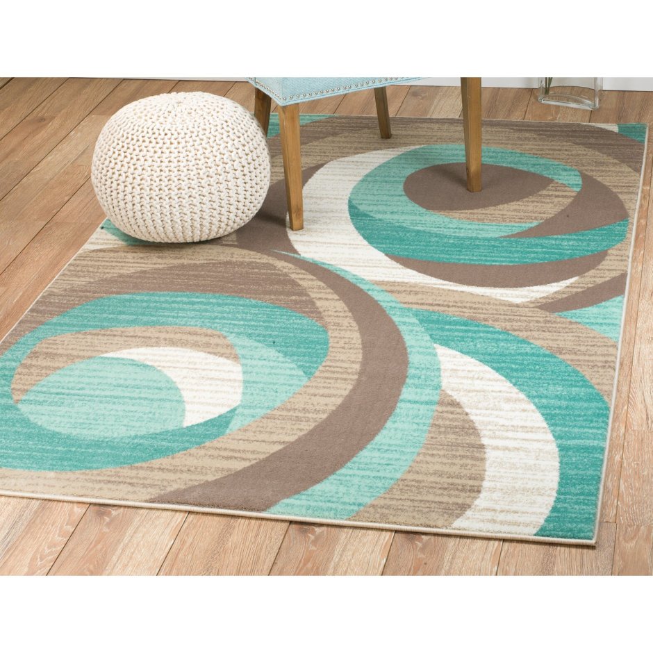 Бирюзовая спальня