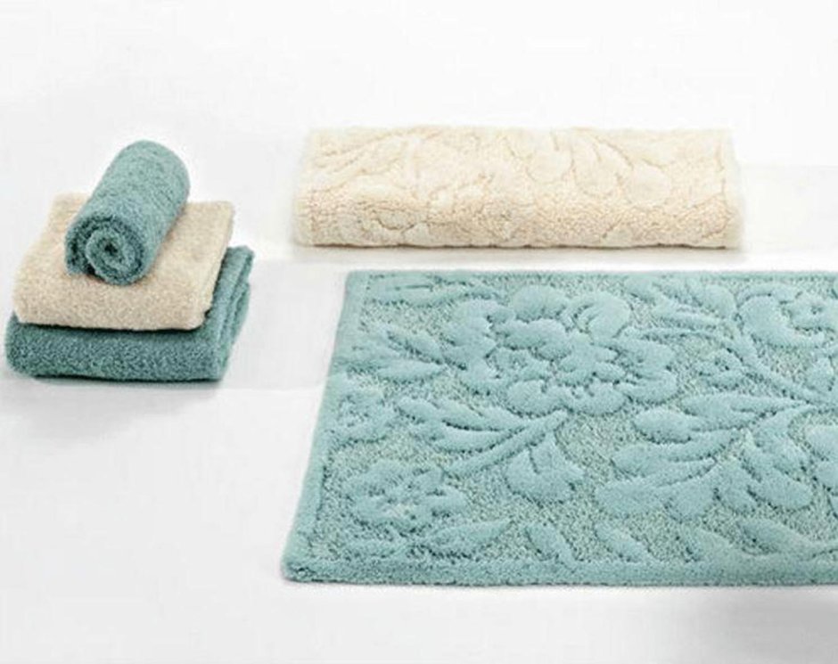 Коврик Trio Meko 70x50 для ванной махровый