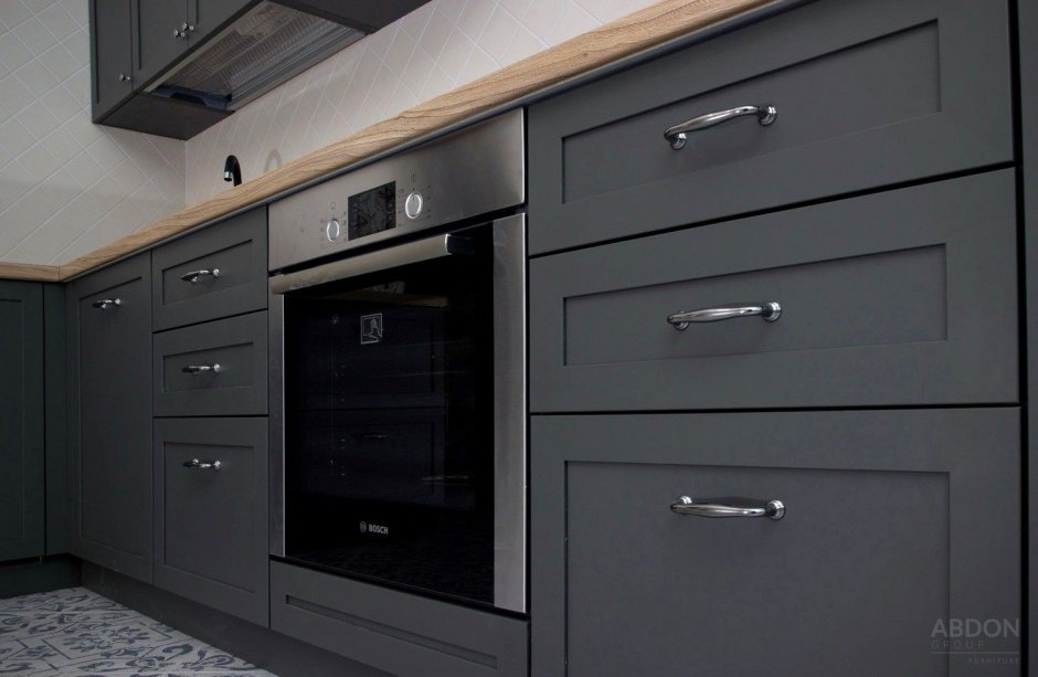 Стильные кухонные ручки