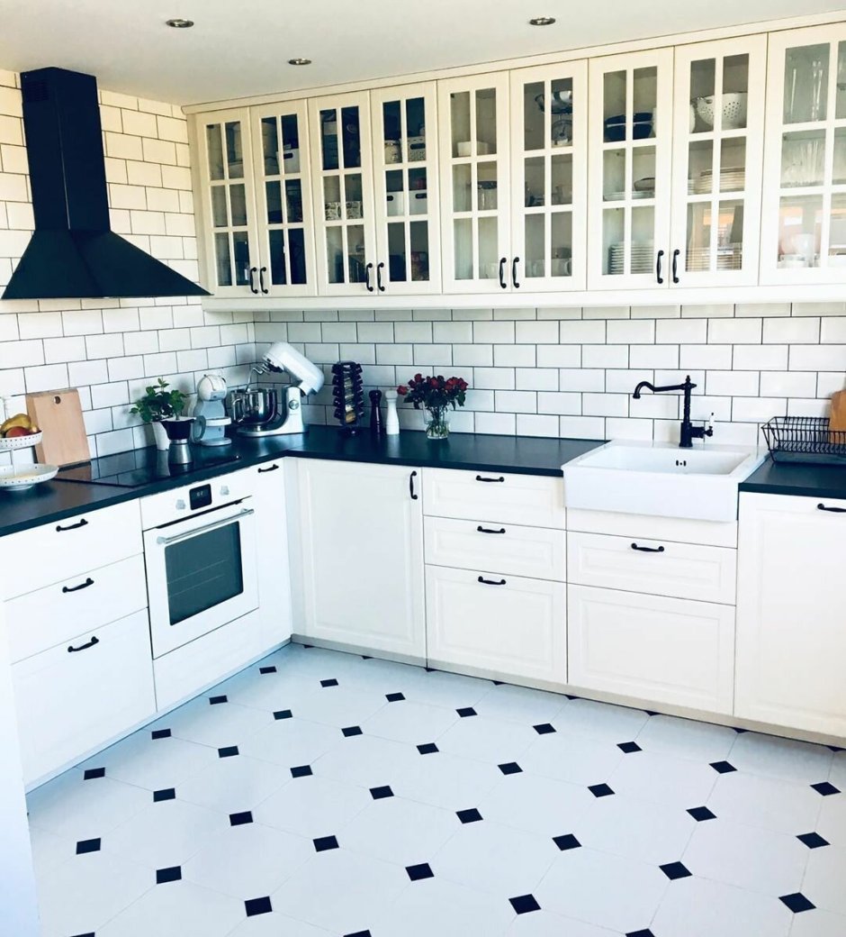 Серые кухни