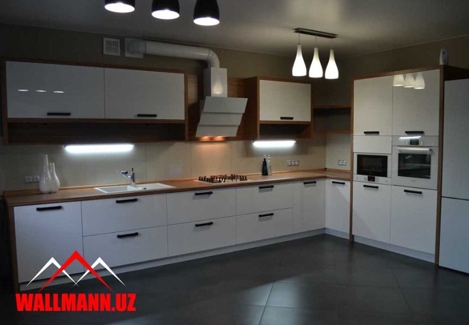 Фартук для кухни в стиле Сканди