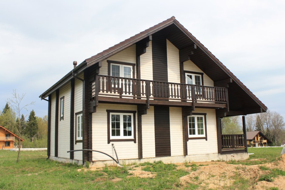 Фиброцементный сайдинг графит