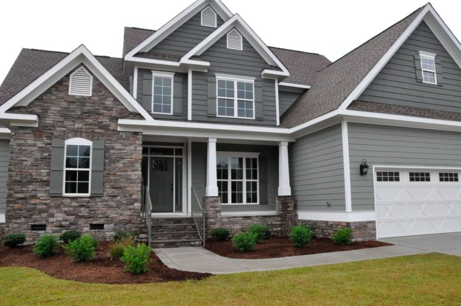 Отделка дома сайдингом