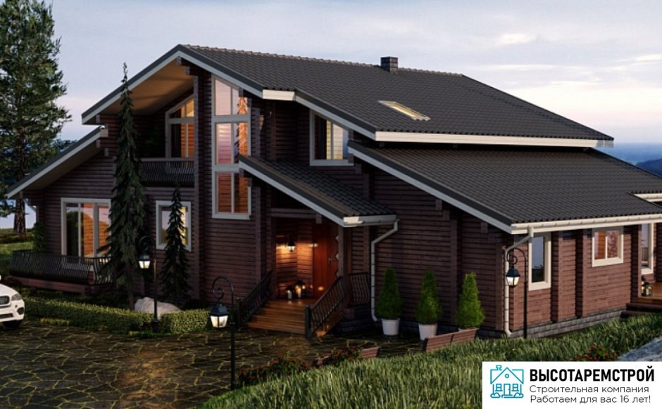 Виниловый сайдинг БРИК Хаус