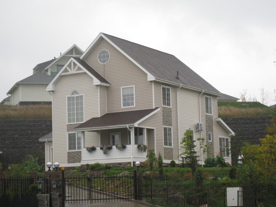 Американский домик Сайлинг