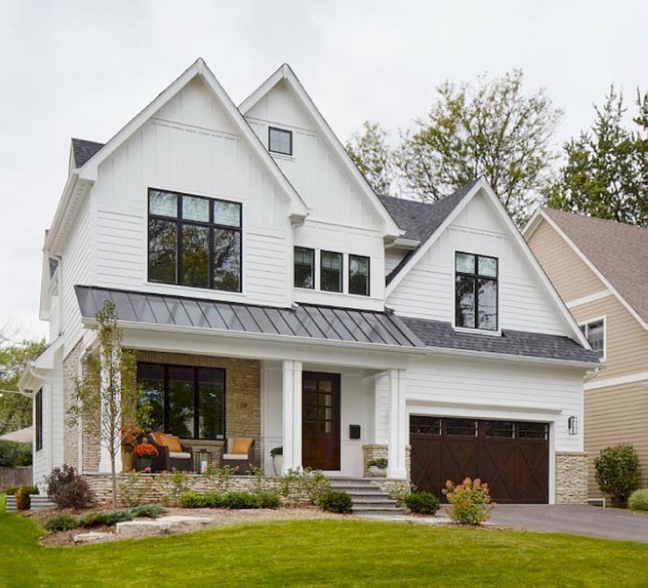 Дом из клееного бруса "серебряный век"