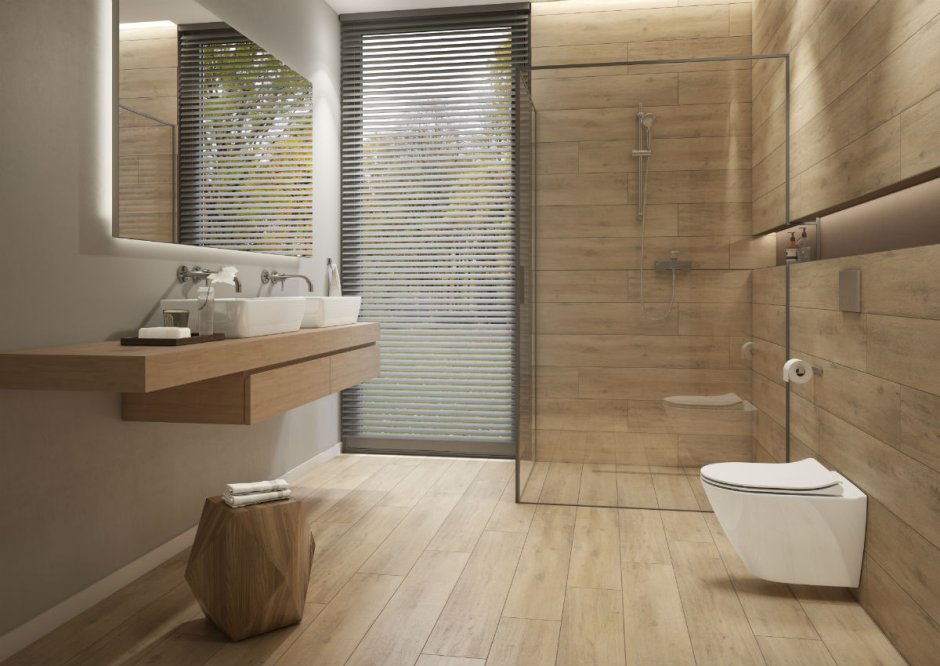 Керамогранит Meissen Grandwood natural бежевый