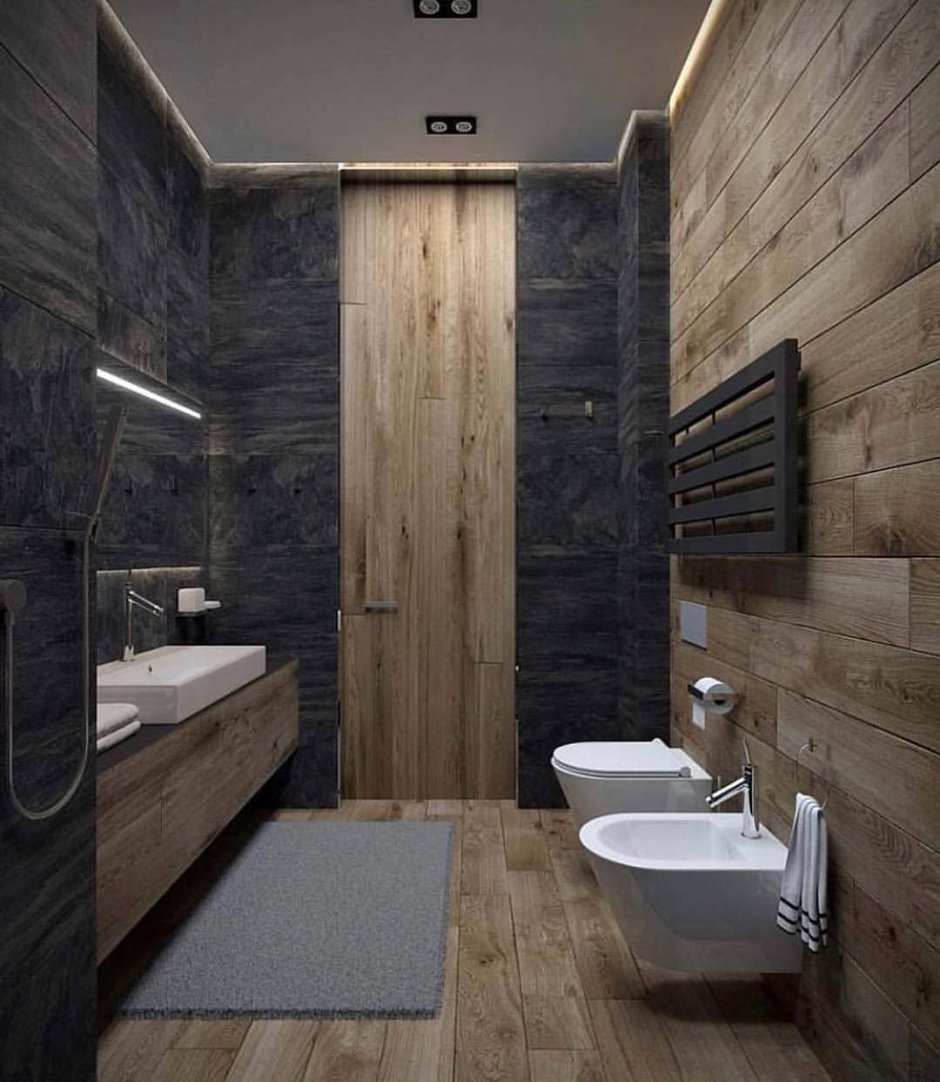 Ванная под дерево