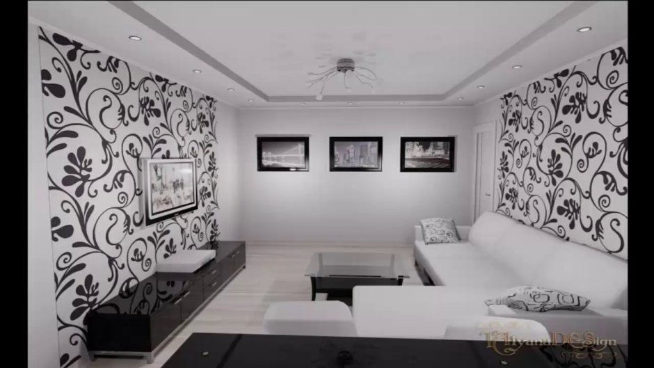 Подложка с вензелями