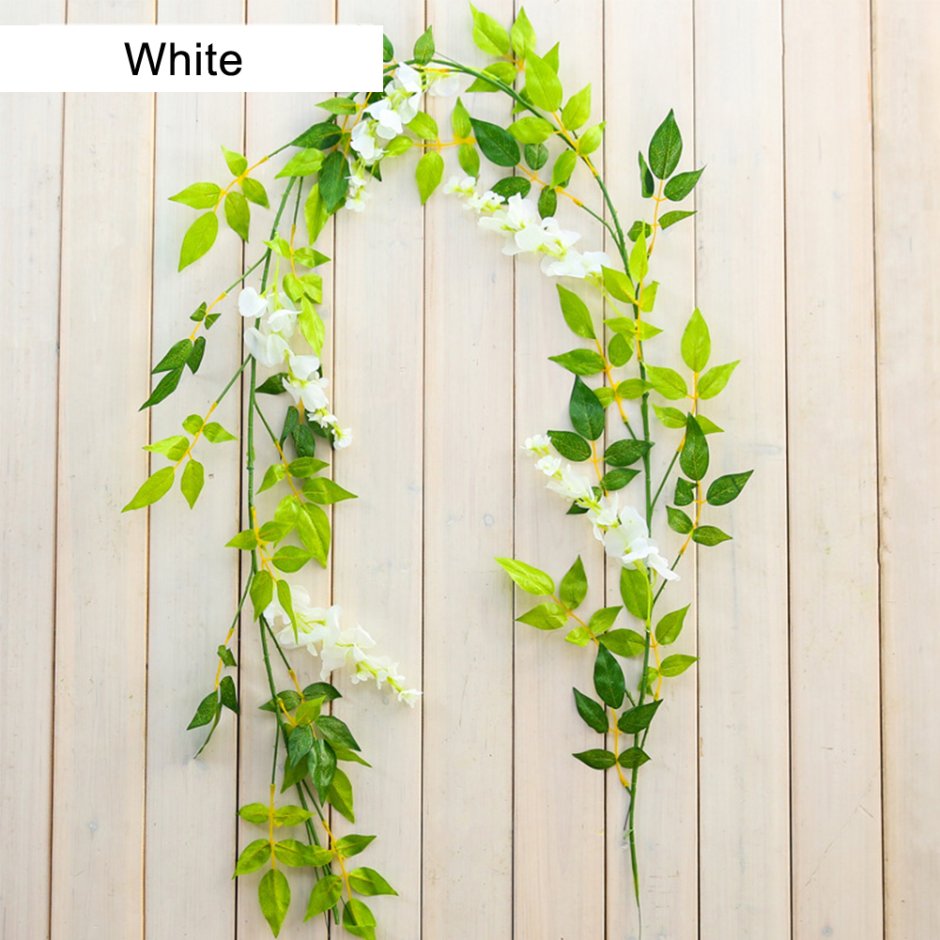 Искусственные цветы свисающие