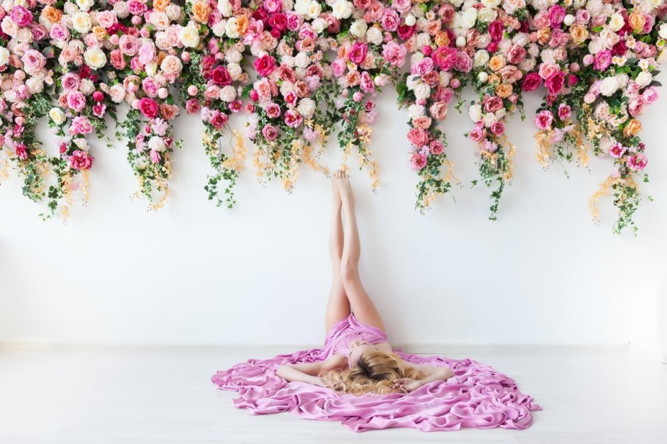 Ампельная каскадная Орхидея