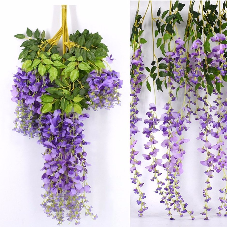 Висячие цветы