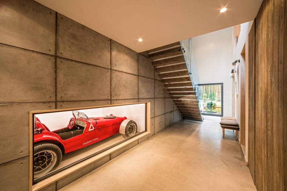 Стильный гараж