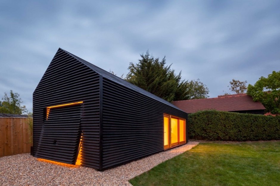 Дом с гаражом