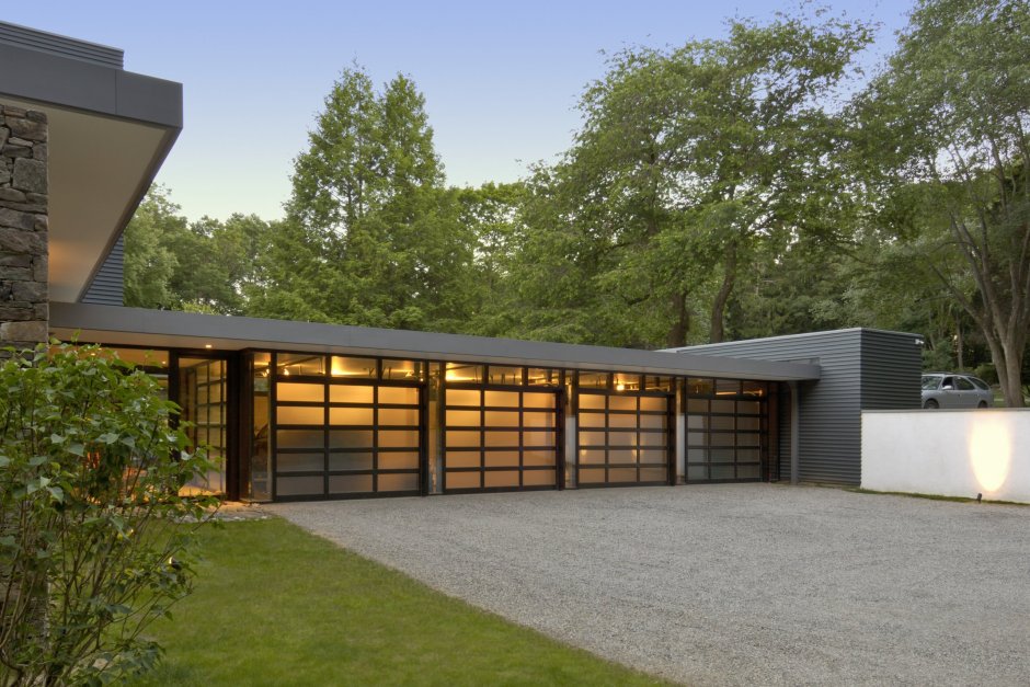 Стильный гараж