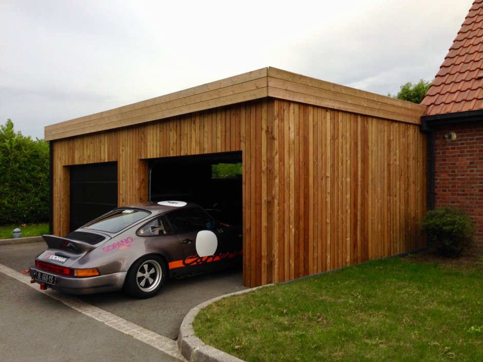 Необычные гаражи