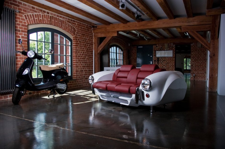 Оригинальный гараж