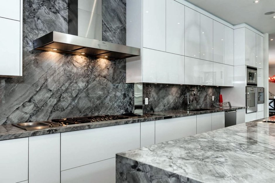 Фартук Stone Marble Calacatta
