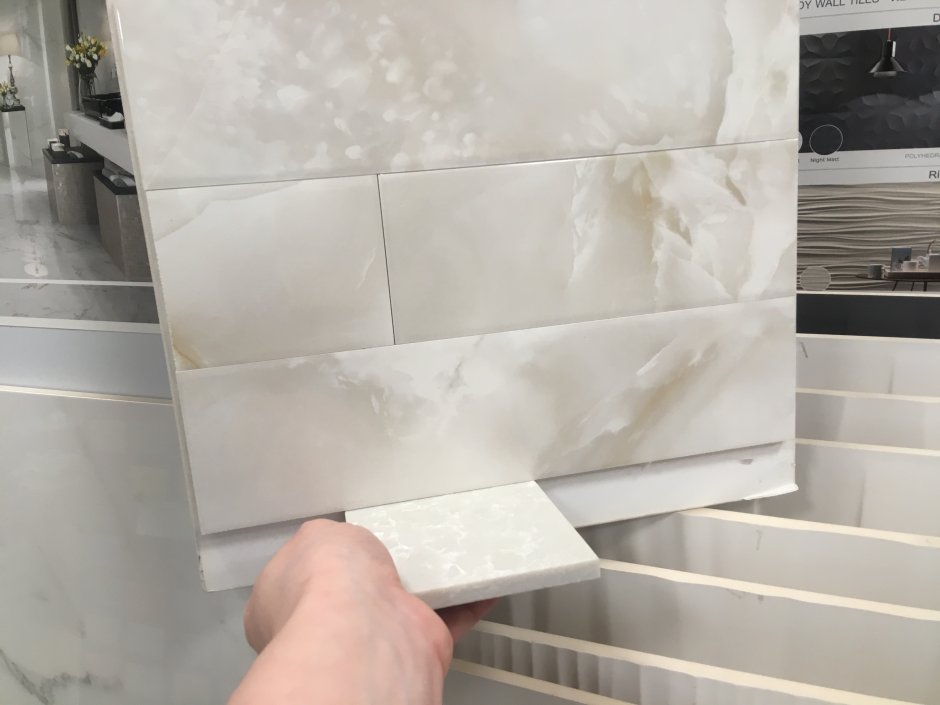 Фартук для кухни под мрамор