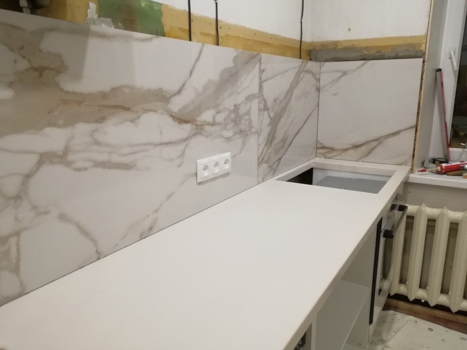 Фартук для классической кухни