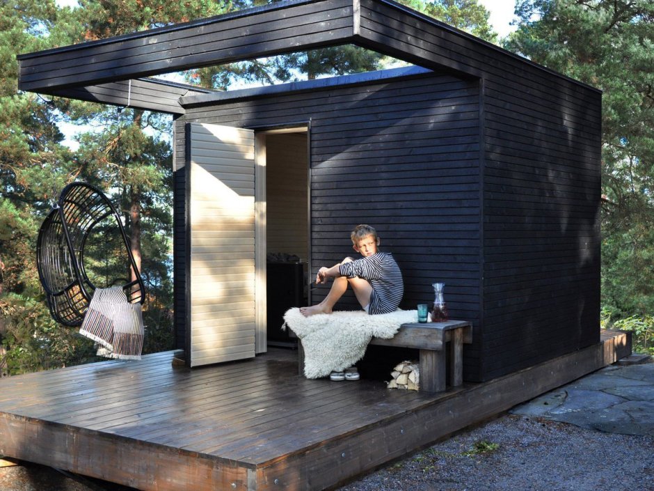 Бочка парилка