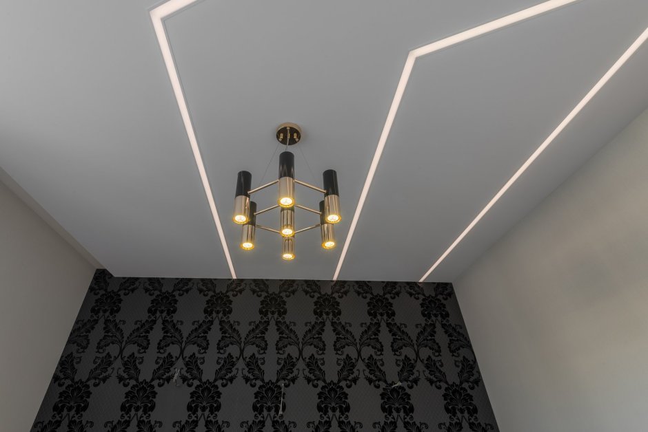 Профиль для закарнизной подсветки Arlight