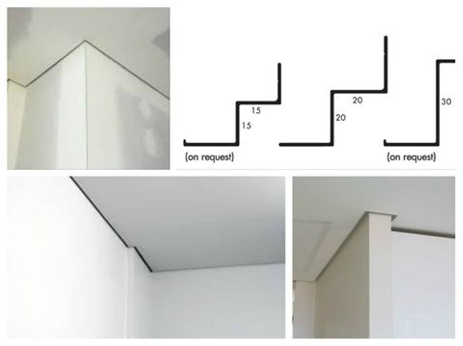 Плинтус потолочный NMC Nomastyl m1