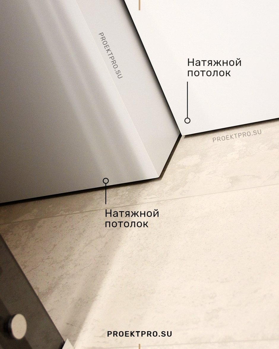 Потолочный плинтус тренд 2022