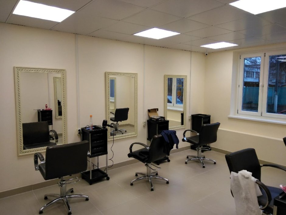 Салоны красоты интерьер эконом класс