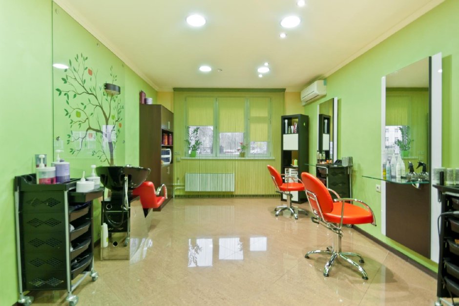 Дизайн салона красоты