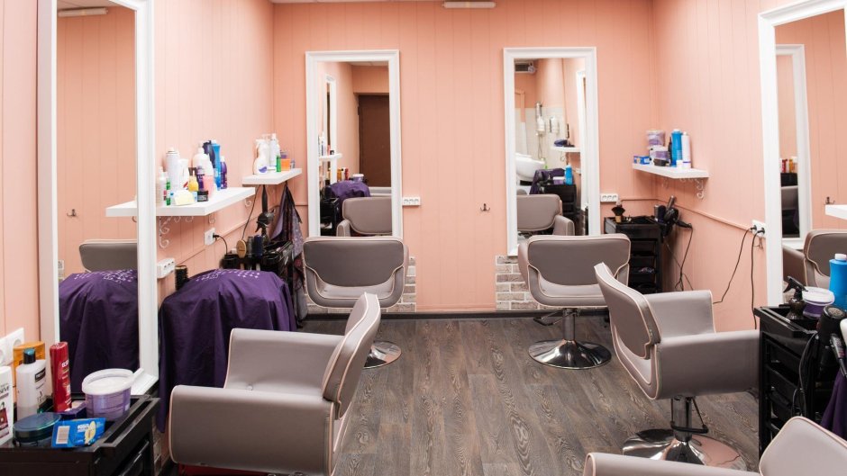 Интерьер парикмахерской