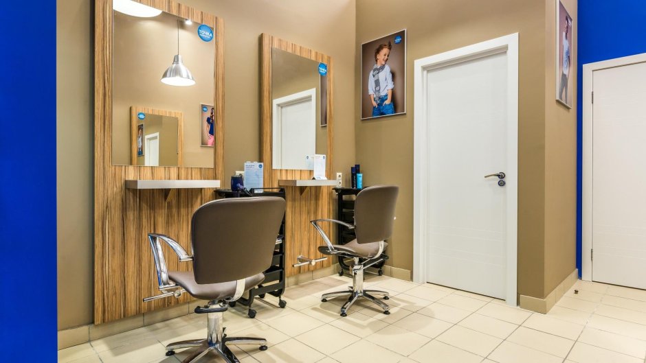 Салон эконом класса