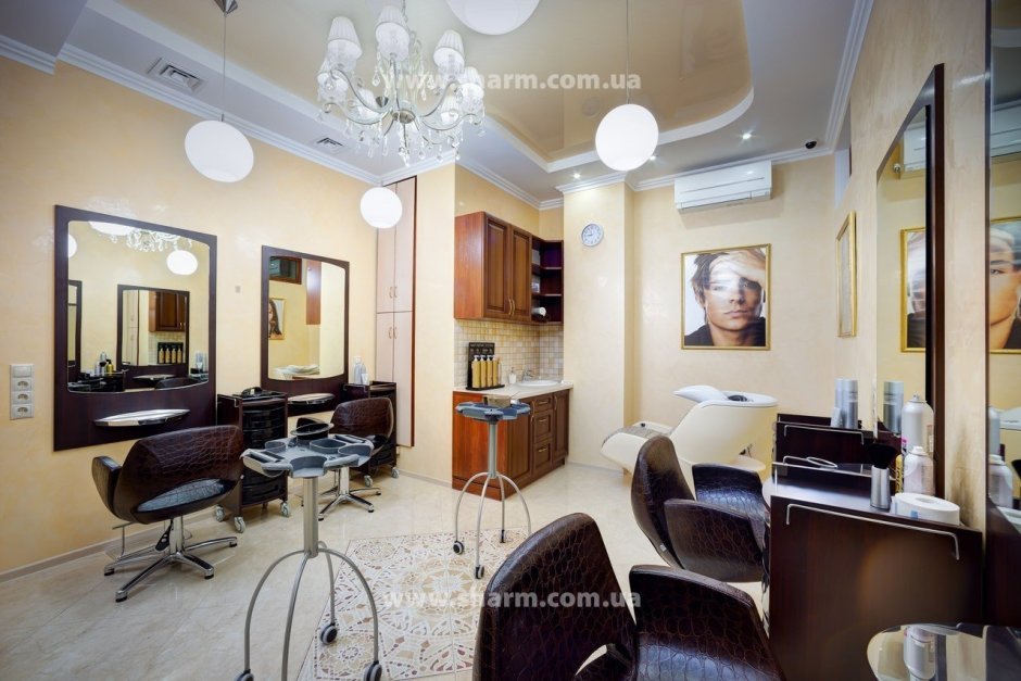 Интерьер парикмахерской