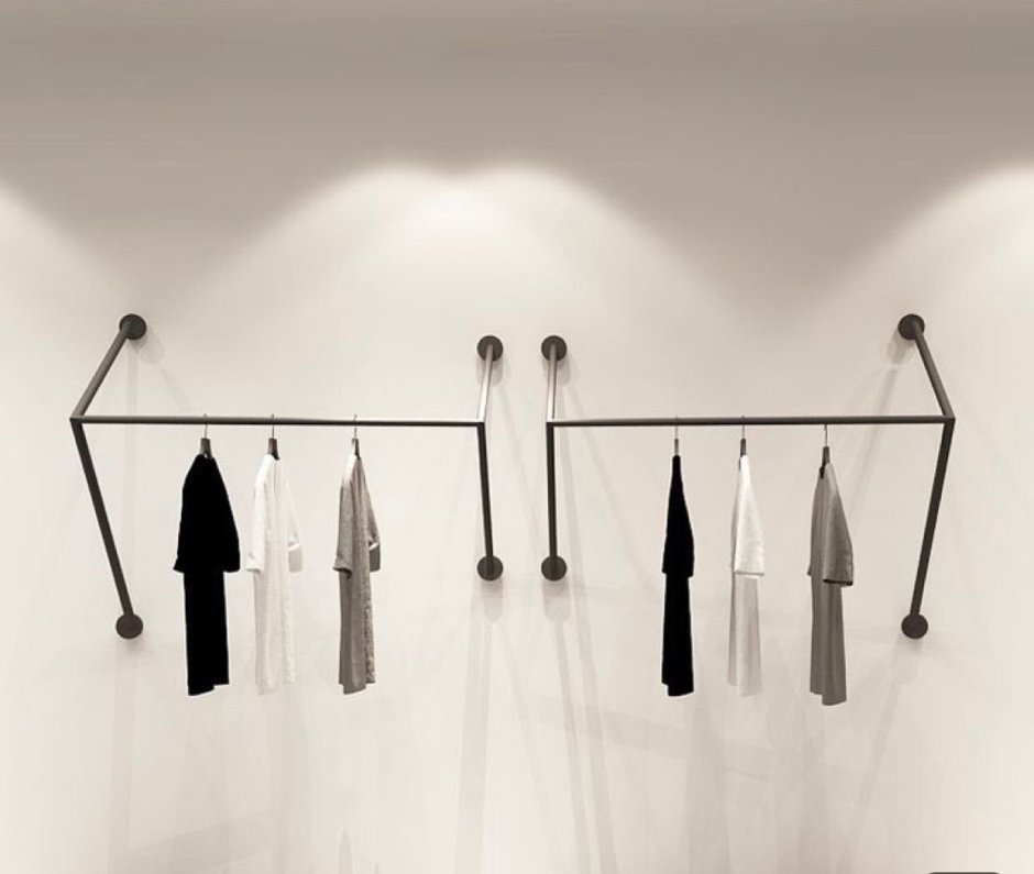 Перекладина для вешалок