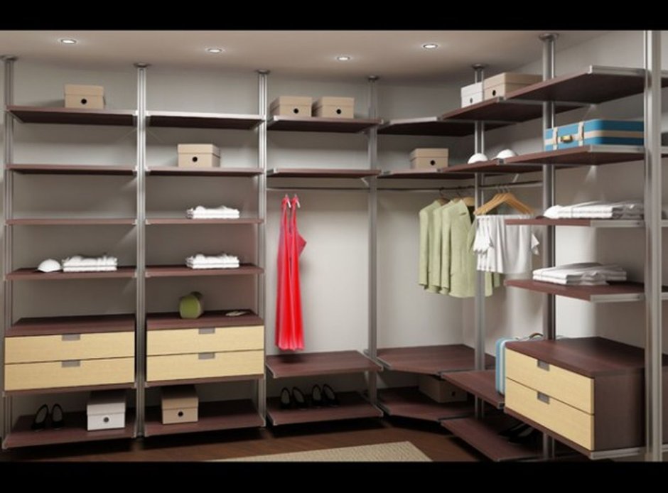 Стеллажная система Vitra